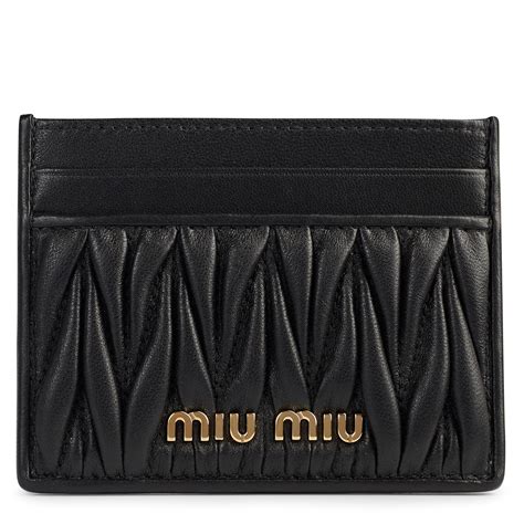 miu miu card holder hk|Card Holders For Women .